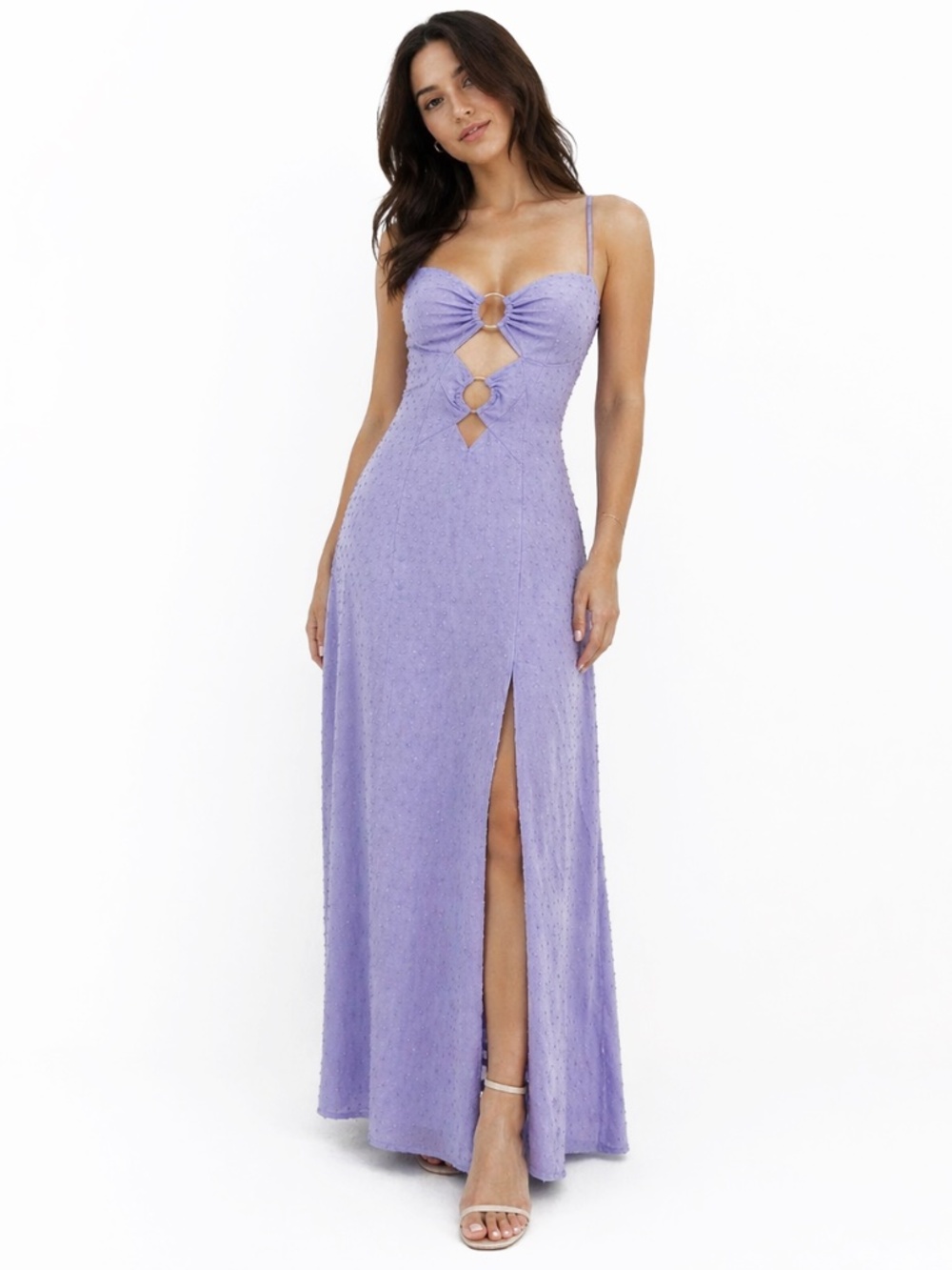 Rumer. Maxi‎ Keyhole Dress.